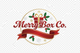 MerryBox Co LOGO DESIGN WITH CHRISTMAS DESIGN 